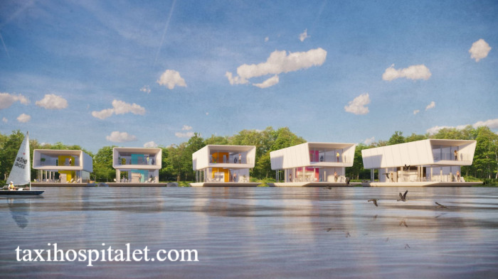 Hunian Terapung Solusi Masa Depan