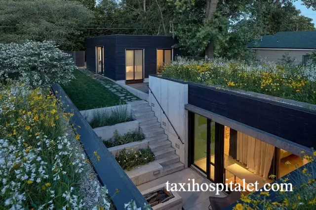 Hunian Bawah Tanah Pencakar Bumi